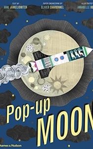 Children's Book Pop-up Moon Hard Cover NEW